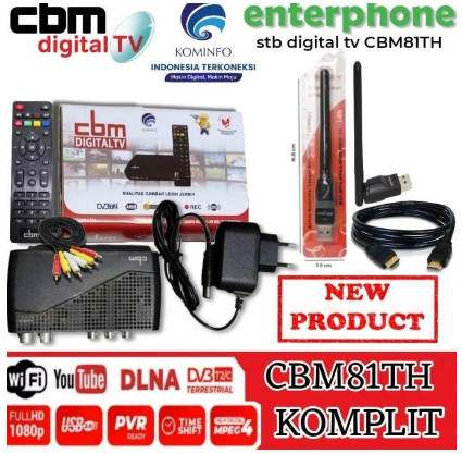 CBM SET TOP BOX   CBM 81TH | 3 - Login Megastore