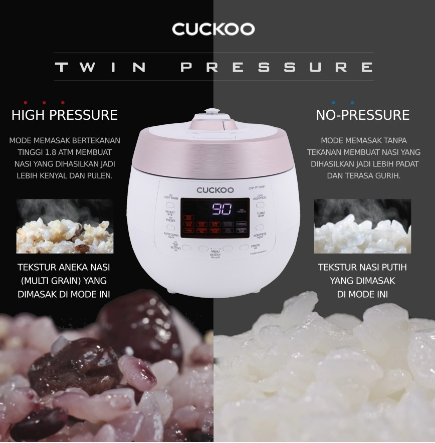 CUCKOO RICE COOKER  CRPRT1008F | 6 - Login Megastore