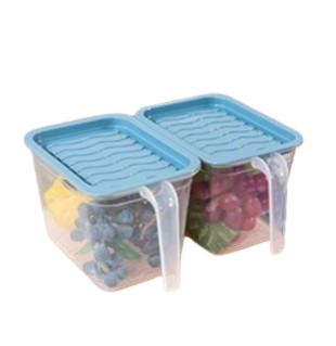 PB FOOD CONTAINER HMC118SB kotak Penyimpanan makanan kulkas small biru | 2 - Login Megastore