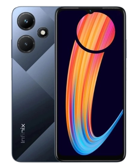 INFINIX ANDROID SMART HOT 30I BLACK 128/8-KI | 1 - Login Megastore