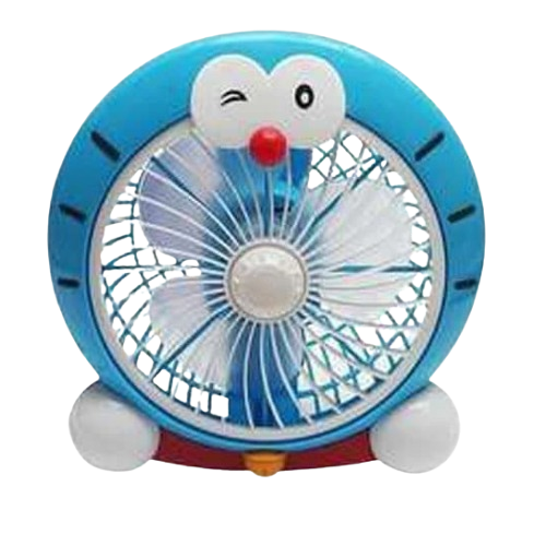 WELHOME DESK FAN WH120D DORAEMON | 1 - Login Megastore