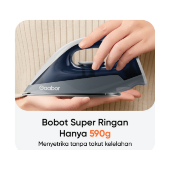 GAABOR DRY IRON HMM02A | 2 - Login Megastore