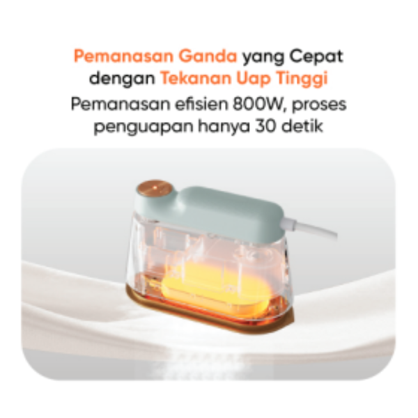 GAABOR STEAM IRON HMM01A | 3 - Login Megastore