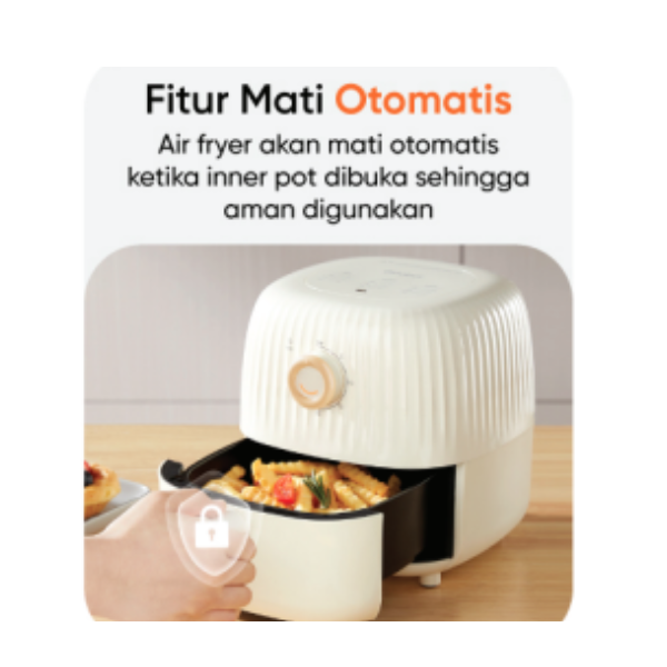 GAABOR AIR FRYER AF20MYE01A | 2 - Login Megastore