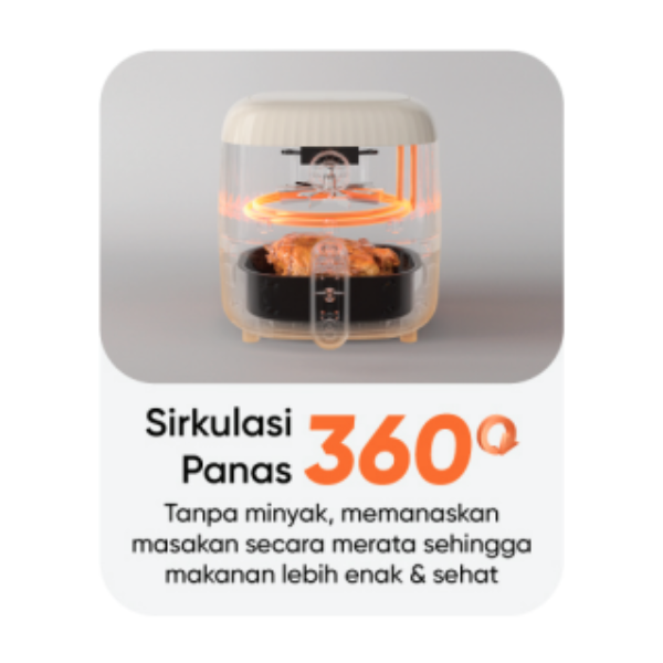 GAABOR AIR FRYER AF20MYE01A | 3 - Login Megastore