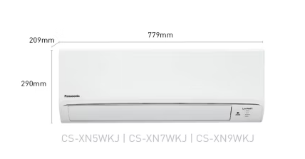 PANASONIC SPLIT AC CSXN5WKJ+CUXN5WKJ | 4 - Login Megastore