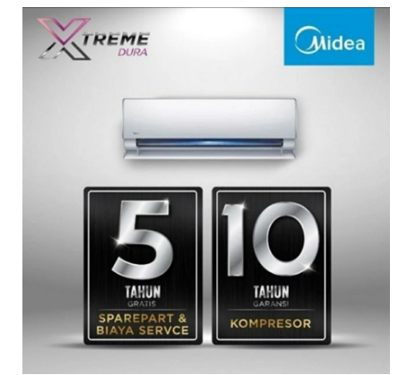 MIDEA SPLIT AC  MSAF18CRN2 | 6 - Login Megastore