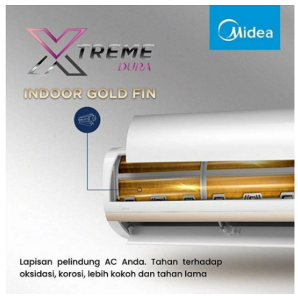 MIDEA SPLIT AC  MSAF18CRN2 | 10 - Login Megastore