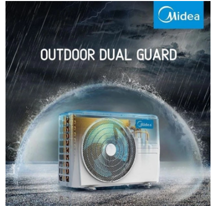 MIDEA SPLIT AC  MSAF18CRN2 | 11 - Login Megastore