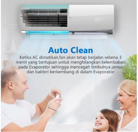 CHANGHONG SPLIT AC CSC18NVB3 | 4 - Login Megastore