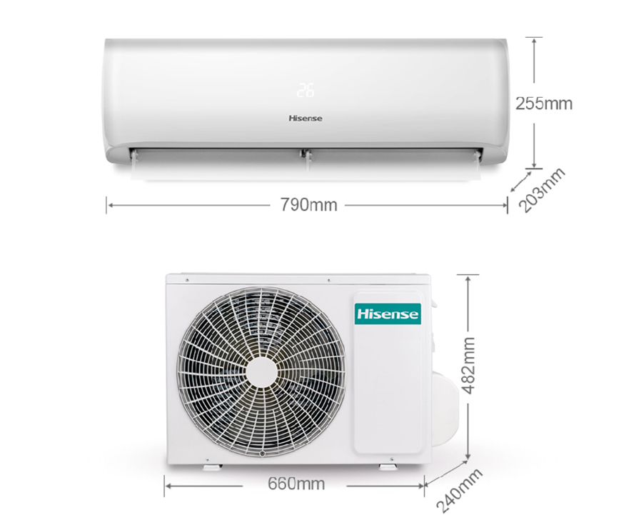 HISENSE SPLIT AC AN09CDG | 4 - Login Megastore