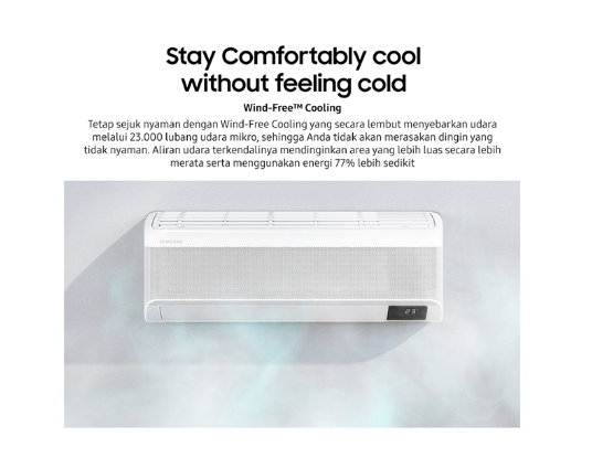 SAMSUNG SPLIT AC AR13BYFANWKNSE | 12 - Login Megastore