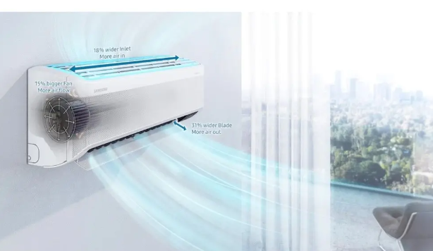 SAMSUNG SPLIT AC AR18BYFANWKNSE | 7 - Login Megastore