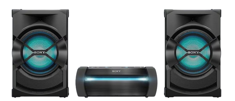 SONY MINI HIFI AUDIO SHAKEX10 | 1 - Login Megastore