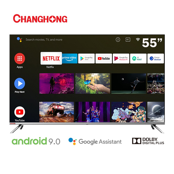 CHANGHONG - LED TV U55H7 | 1 - Login Megastore