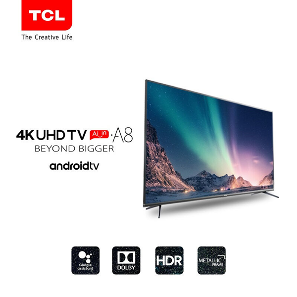 TCL-LED TV 55A8 | 1 - Login Megastore
