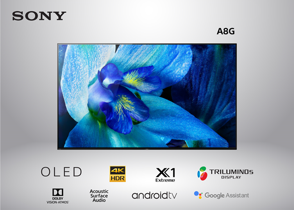 SONY-LED TV KD55A8G | 1 - Login Megastore