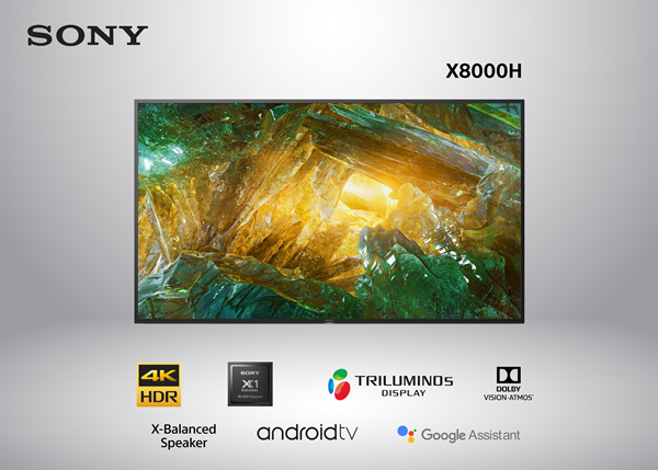 SONY-LED TV KD65X8000H | 1 - Login Megastore
