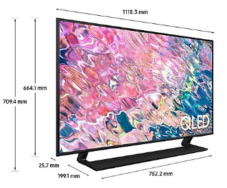 SAMSUNG LED TV QA50Q60BAKXXD | 3 - Login Megastore