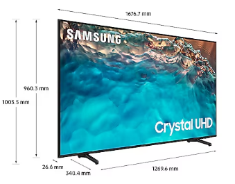 SAMSUNG LED TV UA75BU8000KXXD | 4 - Login Megastore