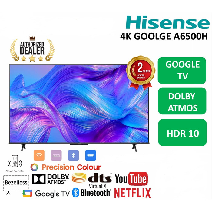 HISENSE - LED TV 50A6500H | 4 - Login Megastore