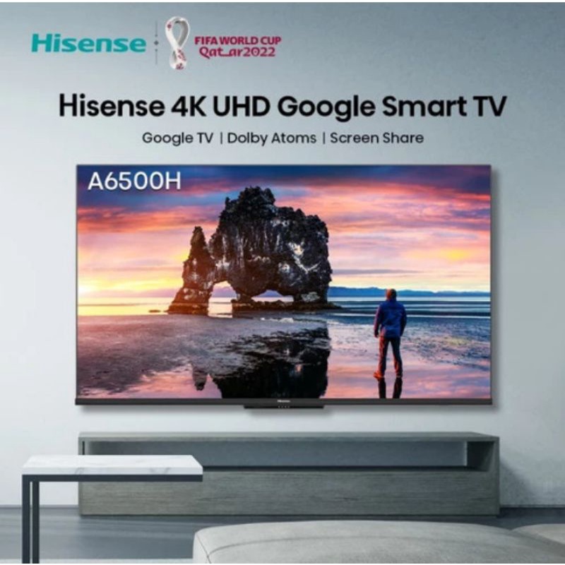 HISENSE - LED TV 50A6500H | 6 - Login Megastore