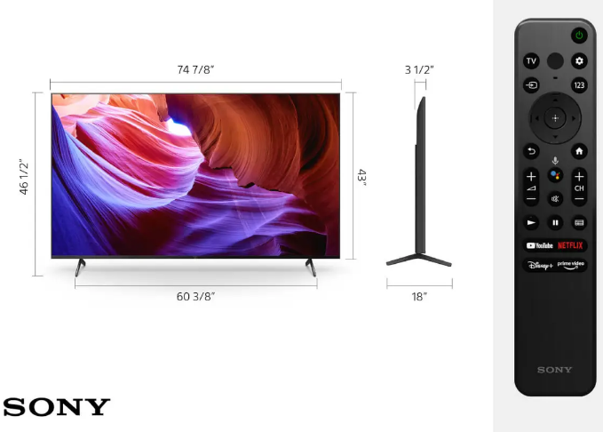 SONY BRAVIA KD85X85K | 5 - Login Megastore