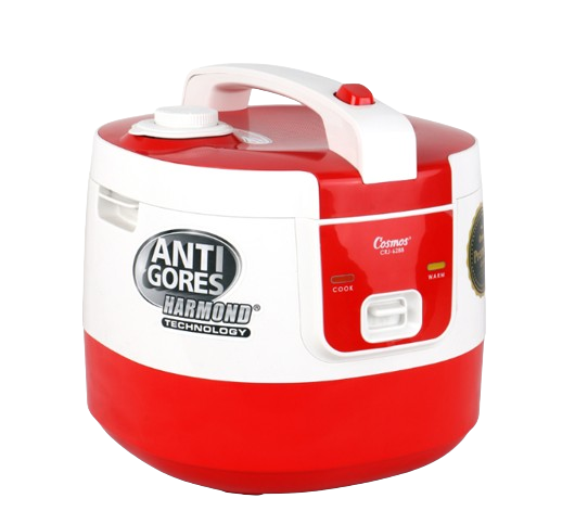 COSMOS-RICE COOKER SAPPCRJ6288 RED | 1 - Login Megastore