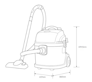 ELECTROLUX DRY VACUUM  Z931 | 7 - Login Megastore