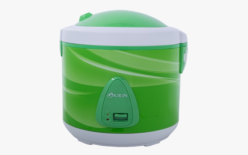 KIRIN RICE COOKER KRC138GREEN | 1 - Login Megastore