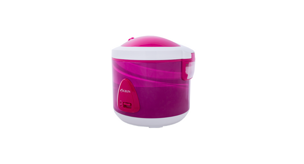 KIRIN RICE COOKER SAPP KRC138 MAGENTA | 1 - Login Megastore