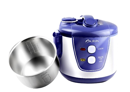 KIRIN RICE COOKER  KRC 389SSBLUE | 3 - Login Megastore