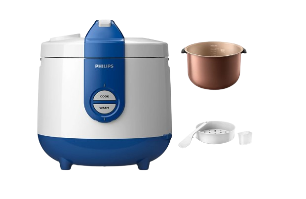 PHILIPS-RICE COOKER SAPP HD3119/31 BLUE | 6 - Login Megastore