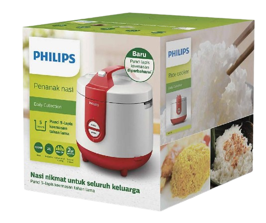 PHILIPS RICE COOKER  HD3119/32 | 10 - Login Megastore