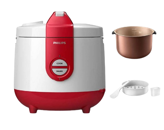 PHILIPS RICE COOKER  HD3119/32 | 8 - Login Megastore