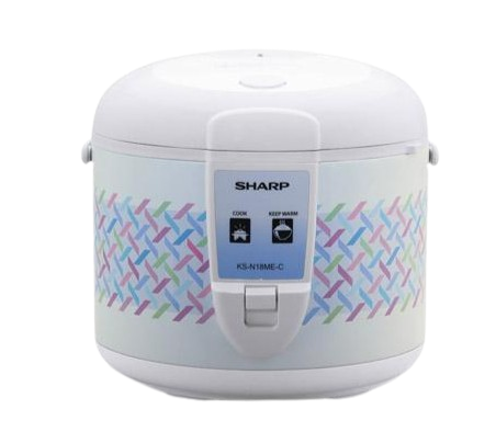 SHARP RICE COOKER KSN18MEC | 2 - Login Megastore