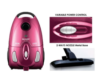 SHARP DRY VACUUM  EC8305P | 2 - Login Megastore