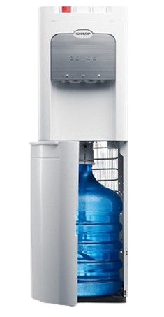 SHARP STANDING WATER DISPENSER SWD72EHLWH | 1 - Login Megastore