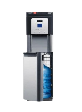 Sharp SWD78EHLSL Water Dispenser Galon Bawah | 1 - Login Megastore