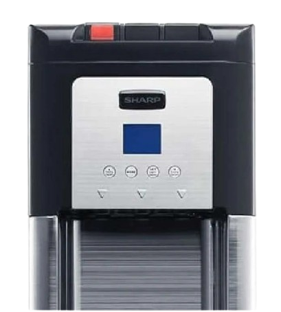 Sharp SWD78EHLSL Water Dispenser Galon Bawah | 2 - Login Megastore