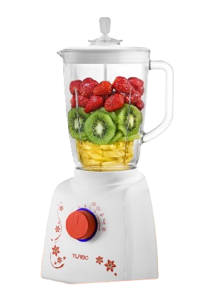 TURBO BLENDER EHM8098/5WHITE | 2 - Login Megastore