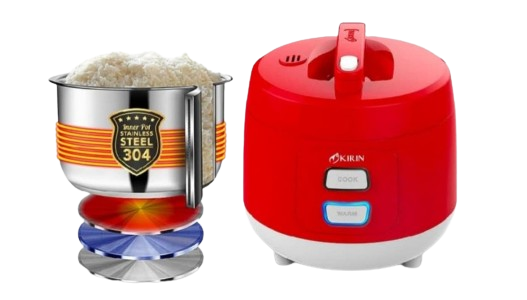 KIRIN-RICE COOKER SAPP KRC088SS | 4 - Login Megastore