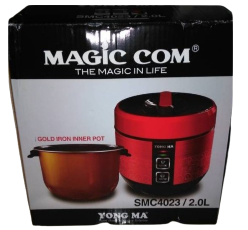 YONGMA MAGIC COM  SMC4023 RED | 2 - Login Megastore