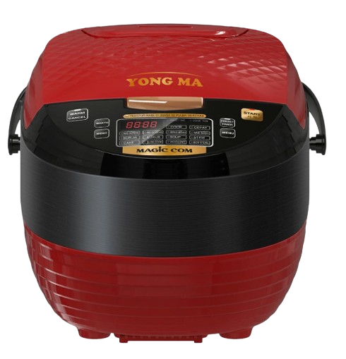 YONGMA RICE COOKER  SMC8027 RED | 1 - Login Megastore