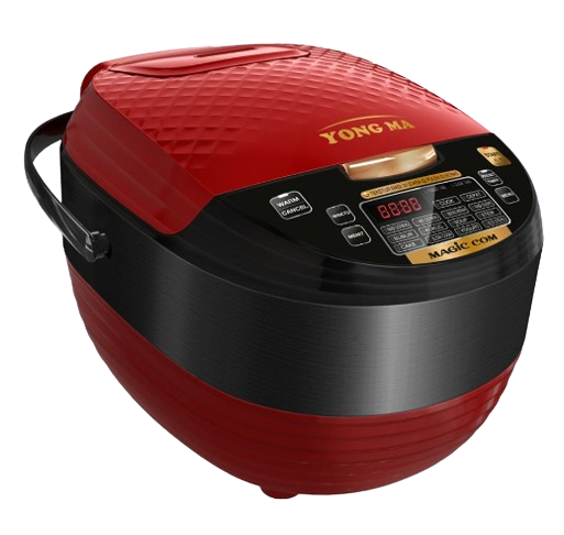 YONGMA RICE COOKER  SMC8027 RED | 2 - Login Megastore