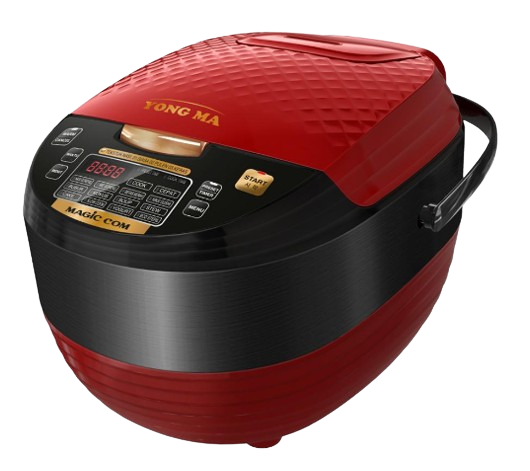 YONGMA RICE COOKER  SMC8027 RED | 3 - Login Megastore