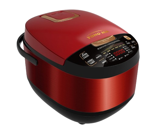 YONGMA RICE COOKER SMC7047 RED | 3 - Login Megastore