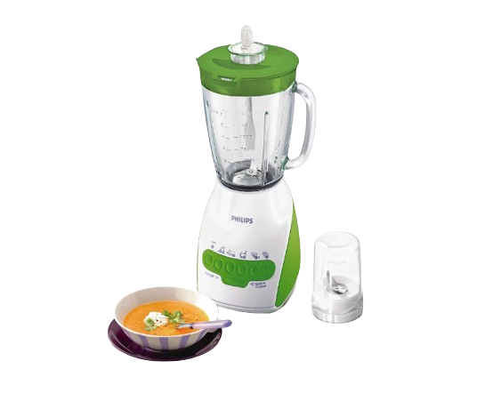 PHILIPS BLENDER HR2116/40 GREEN | 5 - Login Megastore