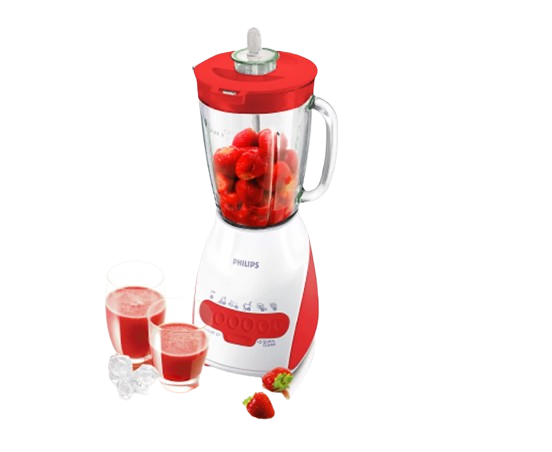 PHILIPS BLENDER HR2115/60 RED | 5 - Login Megastore