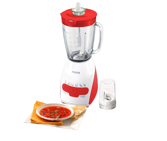 PHILIPS BLENDER HR2115/60 RED | 7 - Login Megastore